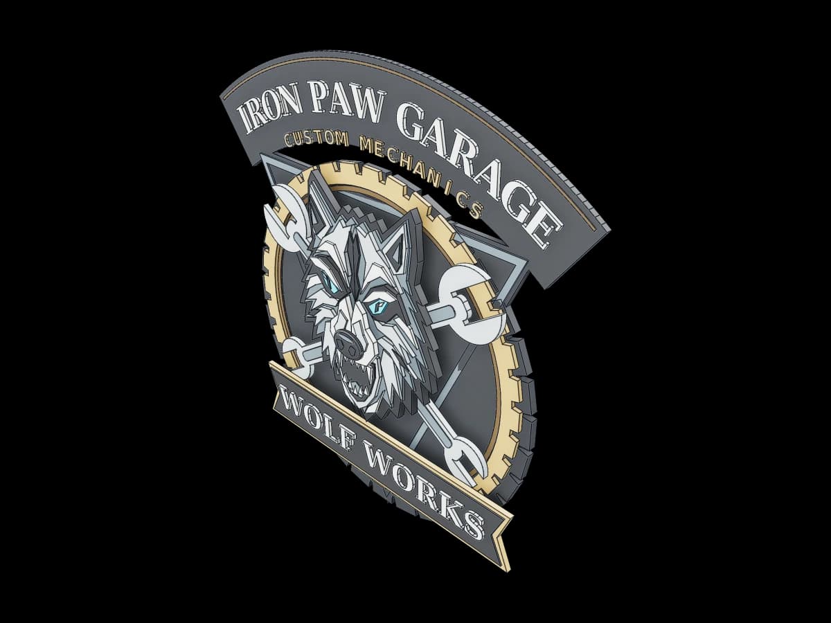 Fuel And Forge Sign