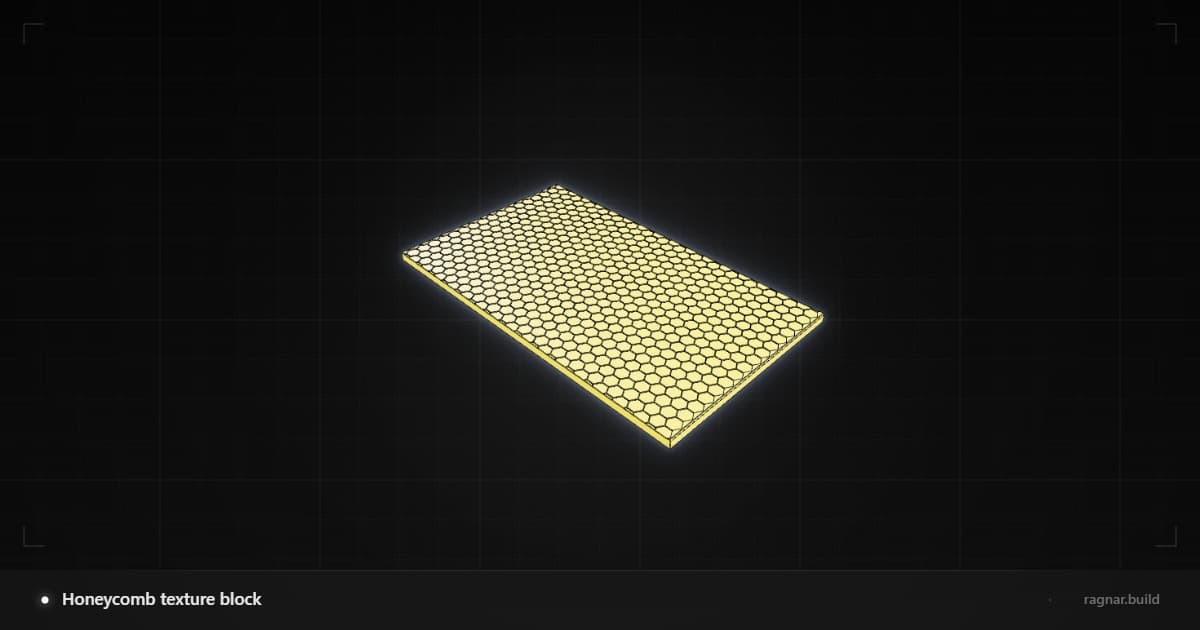Honeycomb Surface Plate