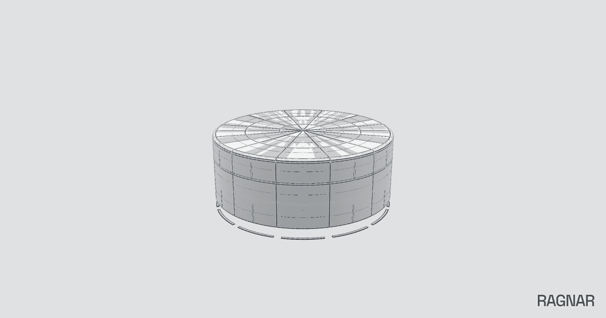 Satellite Terminal Dome