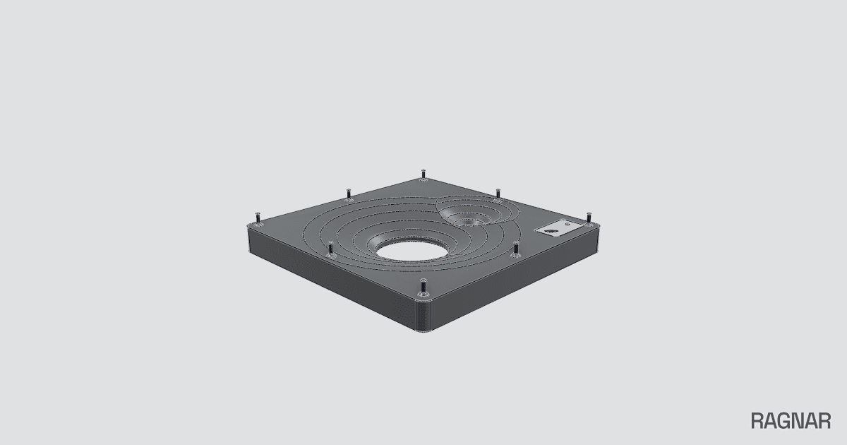 Custom Waveguide Model