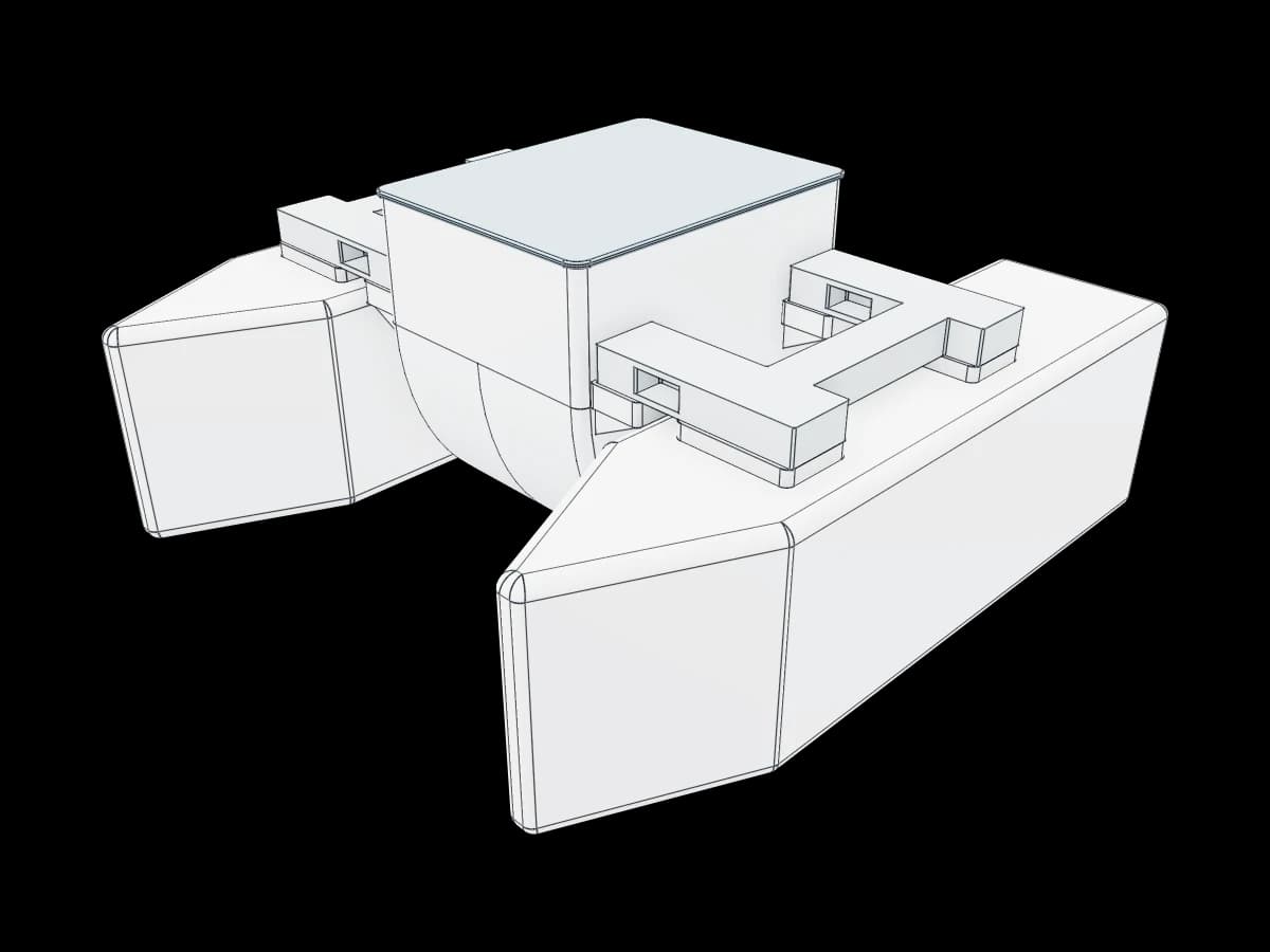 Catamarán De Carga