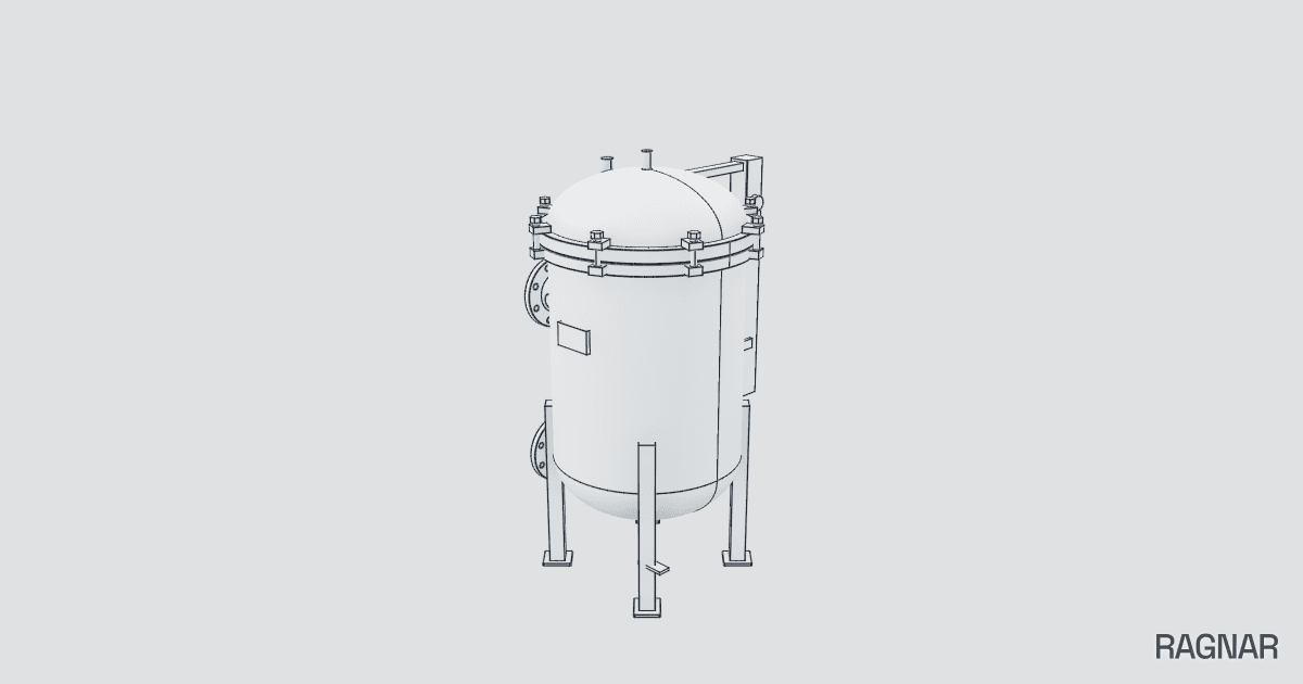 Bolted Lid Model