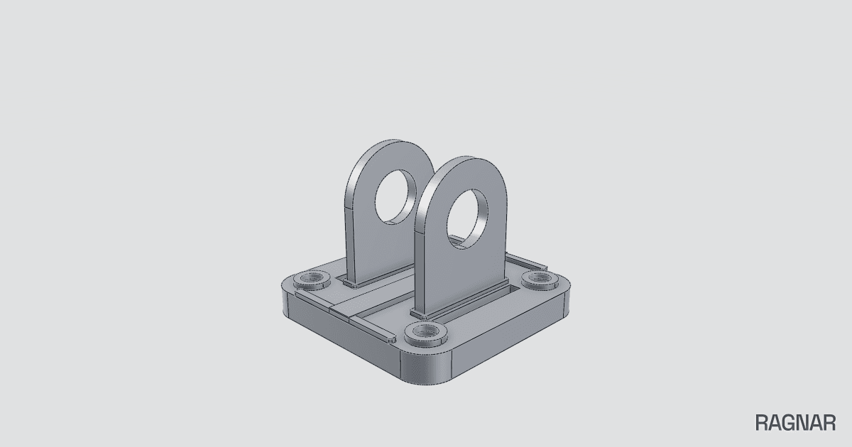 Forked Pivot Mount