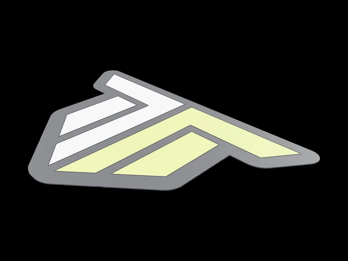 TrainTECH Logo Model