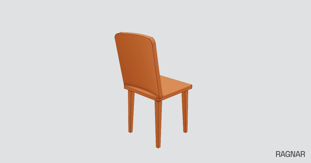 Wooden chair