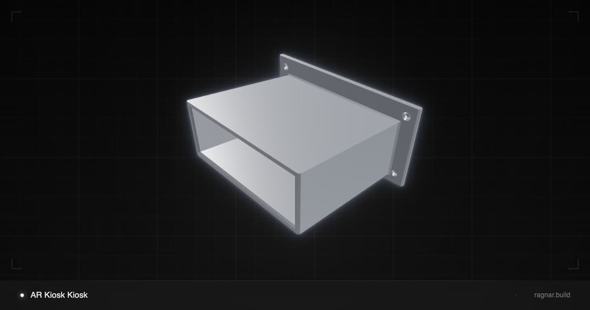 AR Kiosk Kiosk