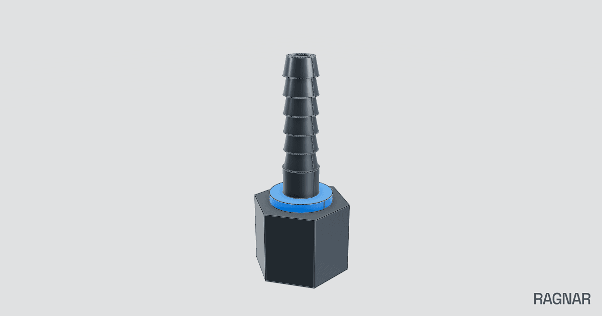 Threaded Hose Adapter