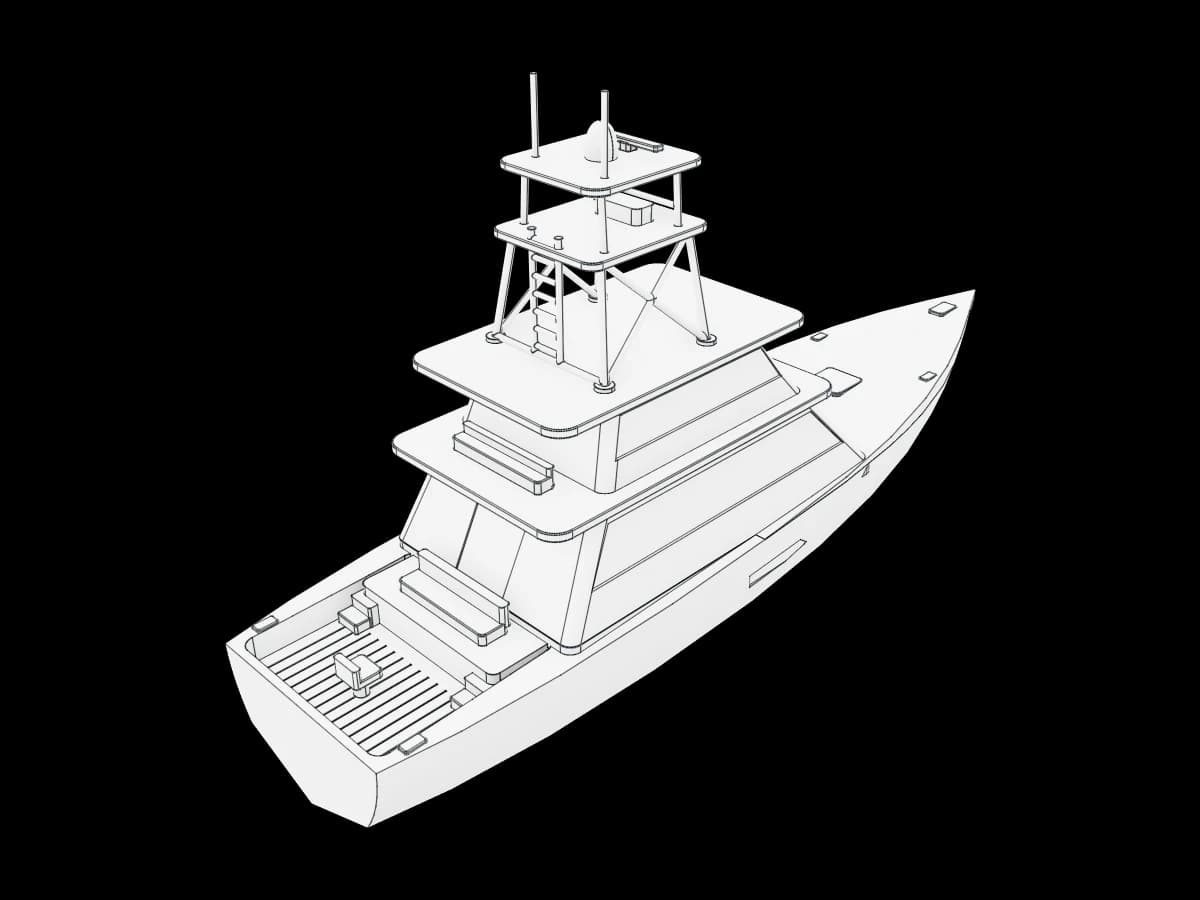 Viking 92 Yacht