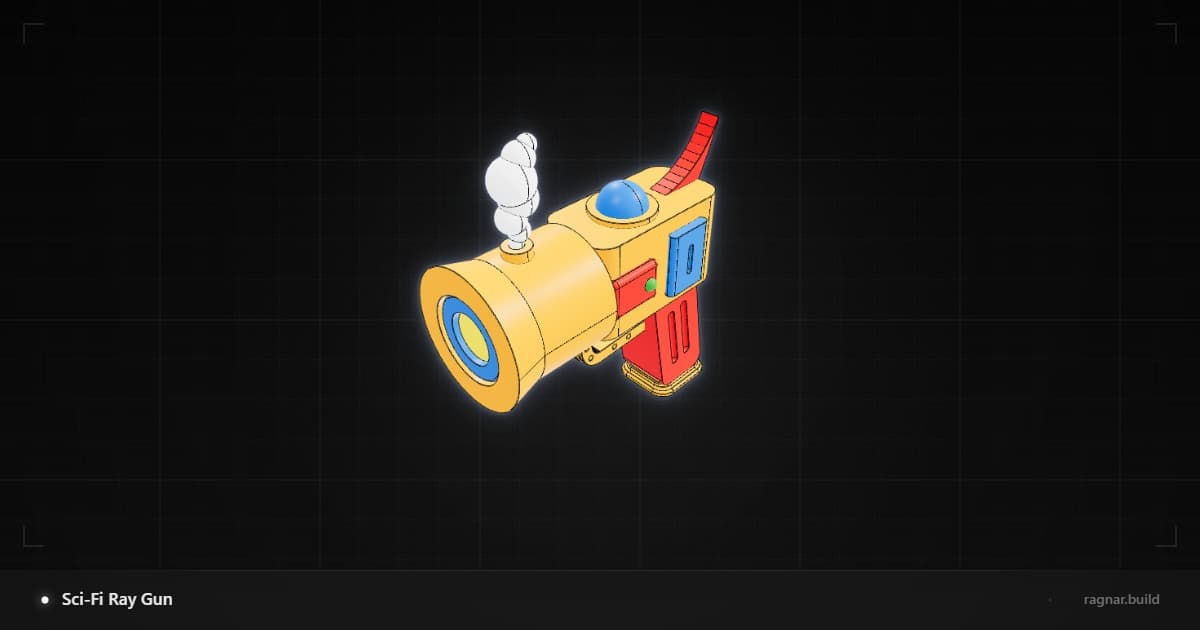 Sci-Fi Ray Gun