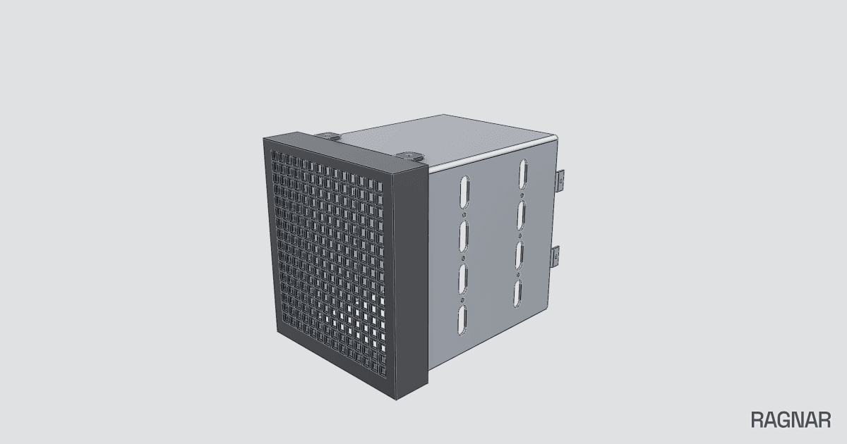 Custom CAD model