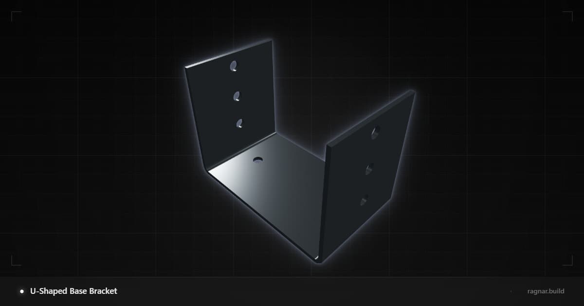 U-Shaped Base Bracket