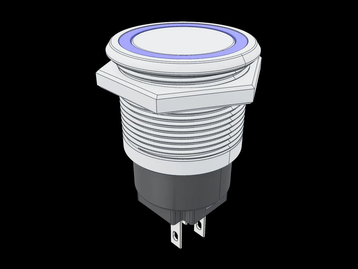 Illuminated Push Button
