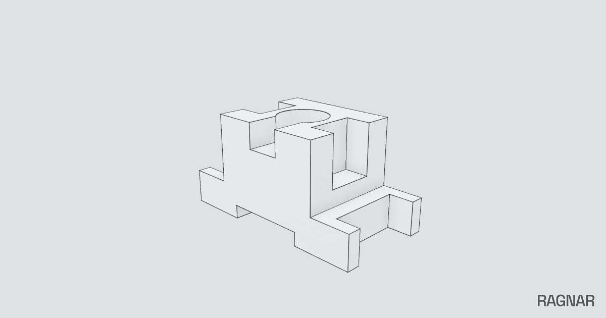 Mechanical Part Drawing