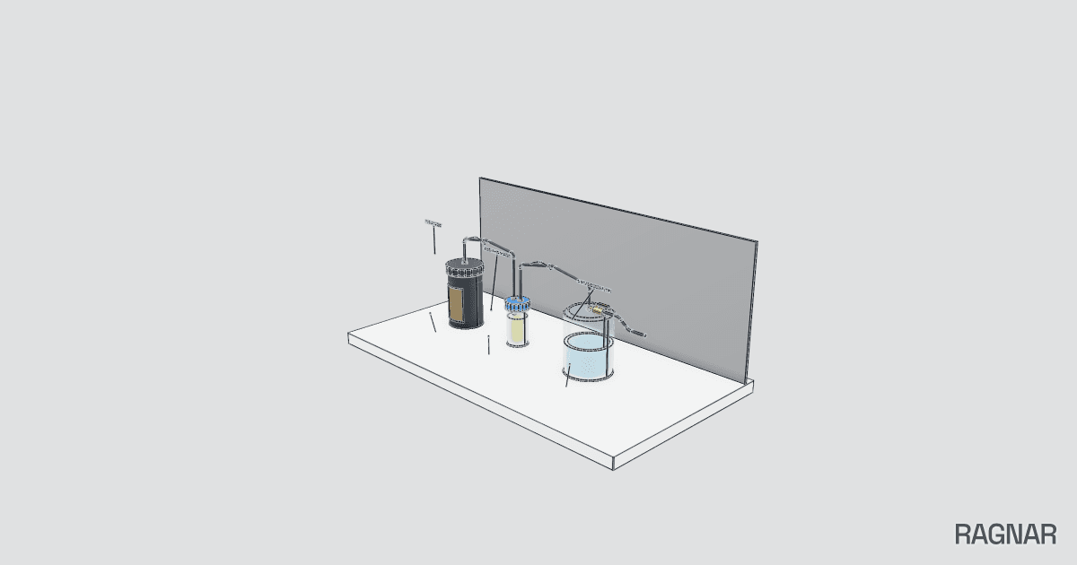 Lab Scale Biodigester