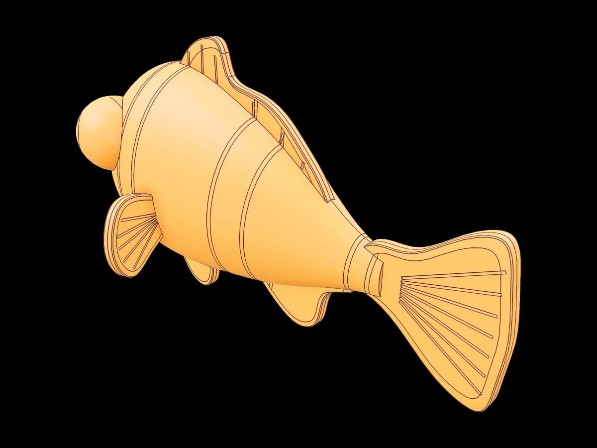 Disney Nemo Character