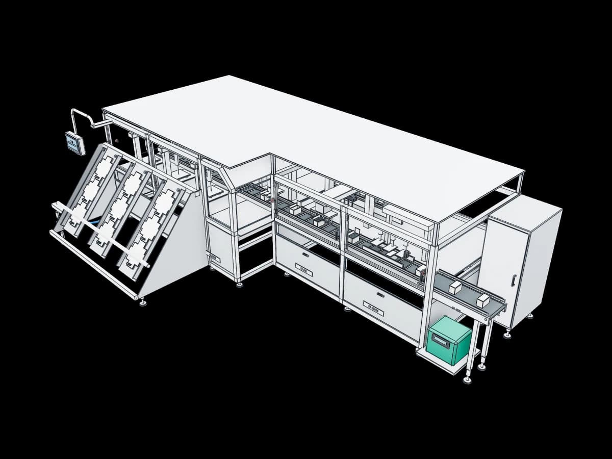 Carton Feeding Machine