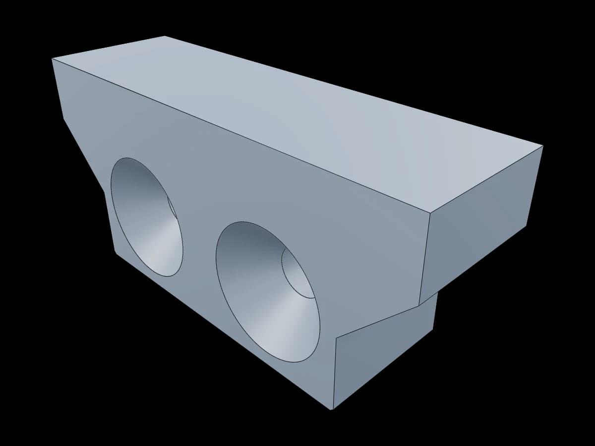 Mechanical Extension Spacing Adapter