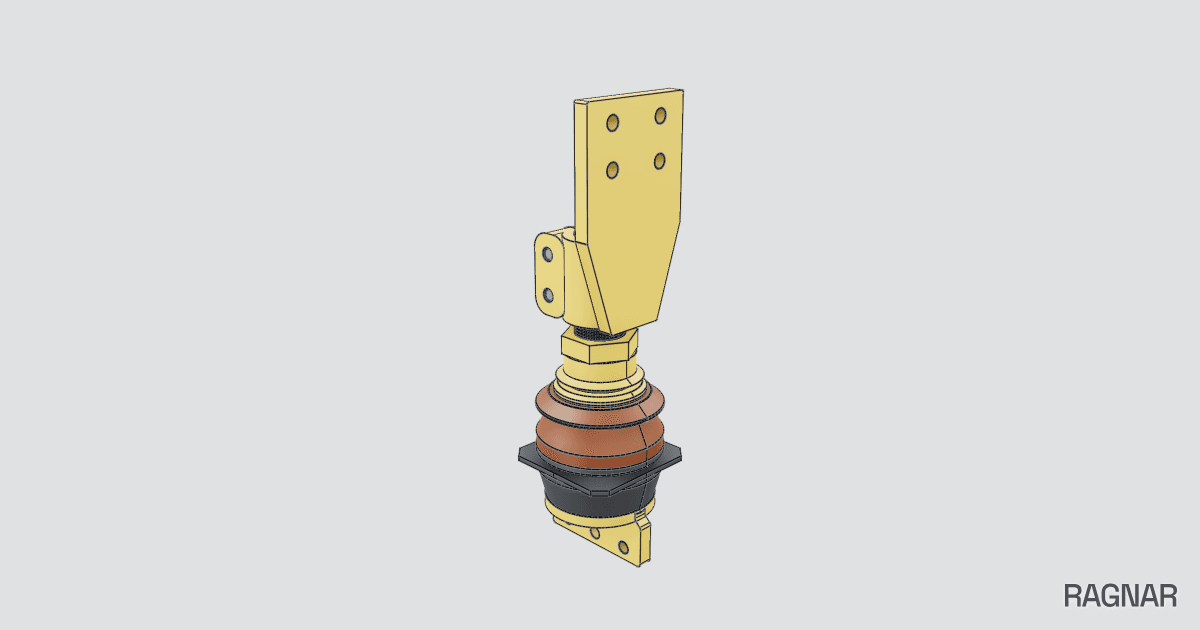 Industrial component model