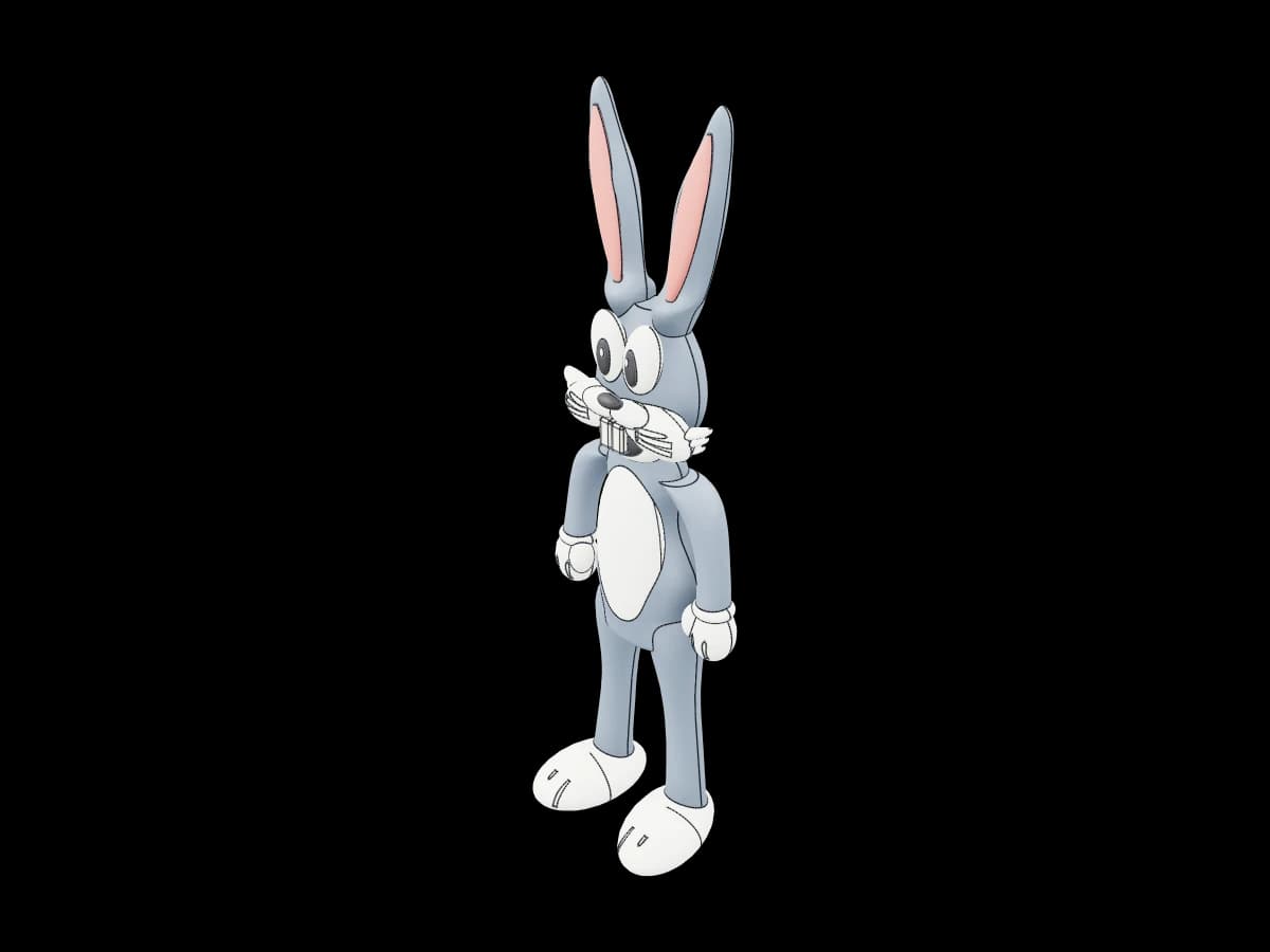 Bugs Bunny Figure