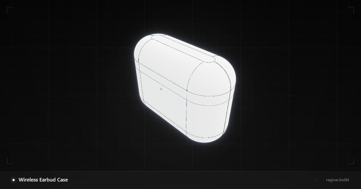 Wireless Earbud Case