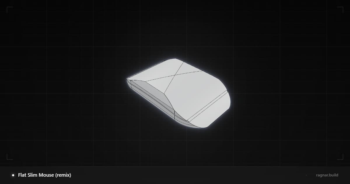 Flat Slim Mouse (remix)