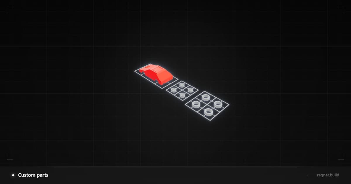 Custom parts