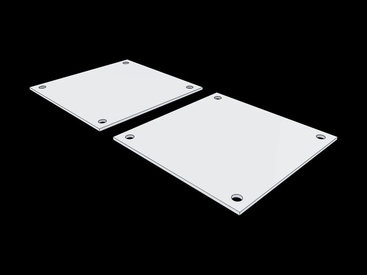 Steel Press Plates