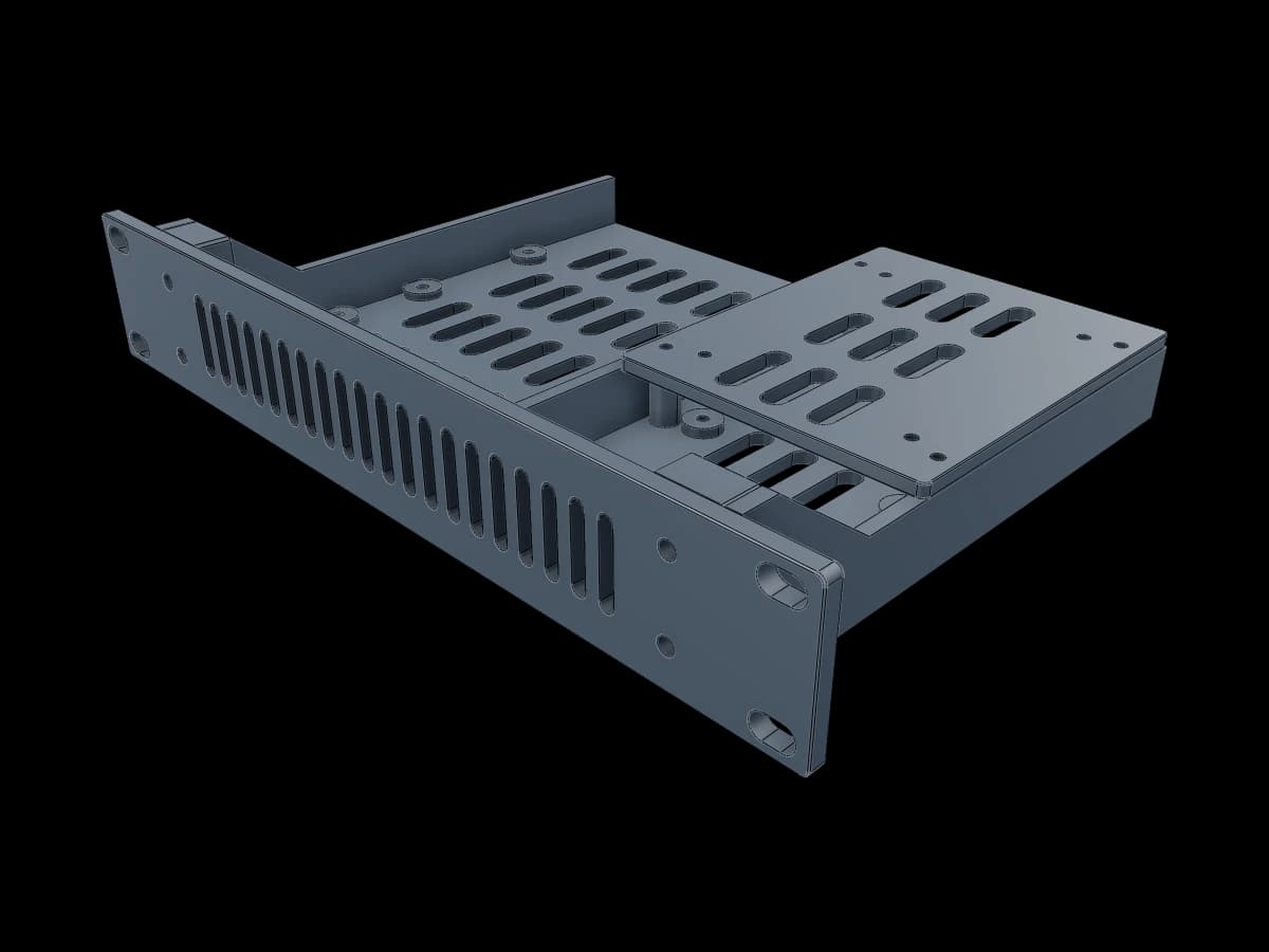 Rack Mount Drive Tray