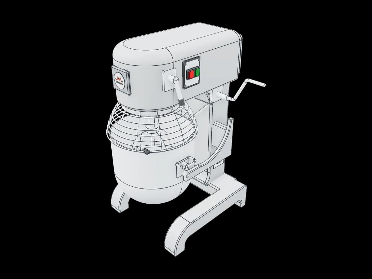 Plutone 20 Mixer