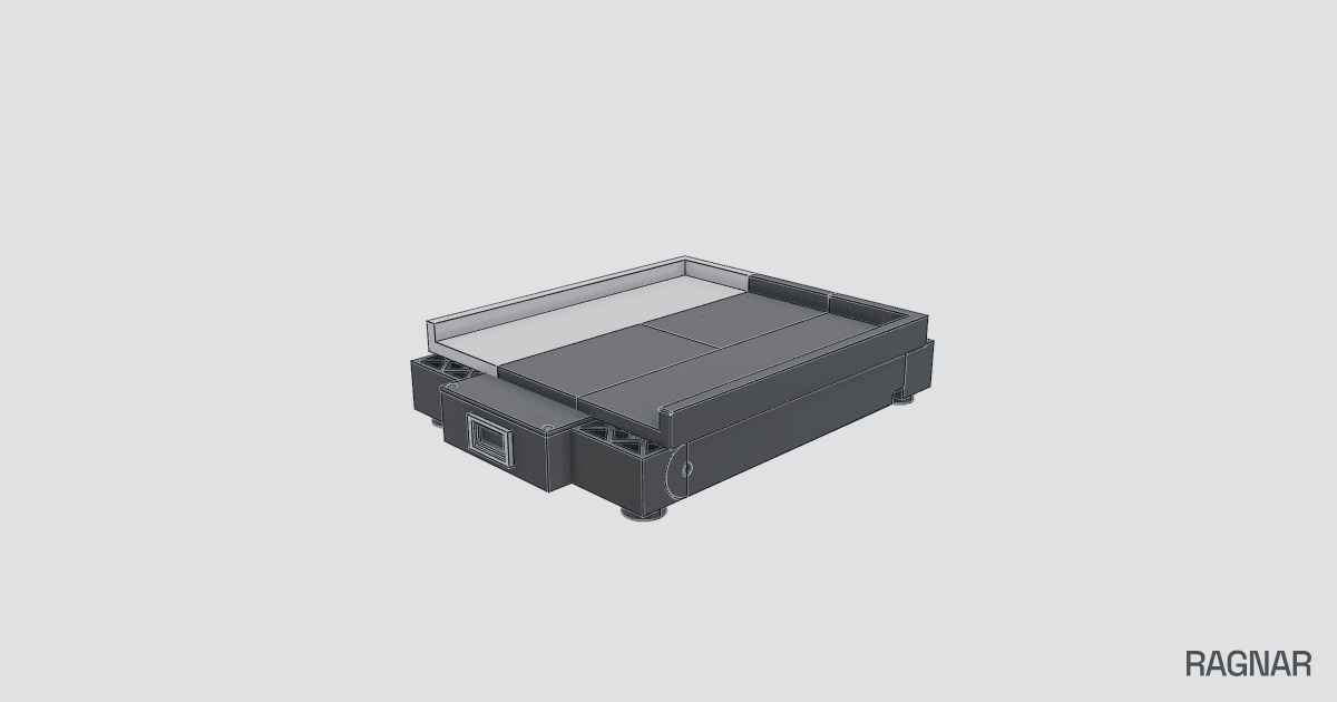 Modular Canister Scale