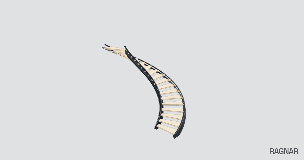 Double Helix Staircase