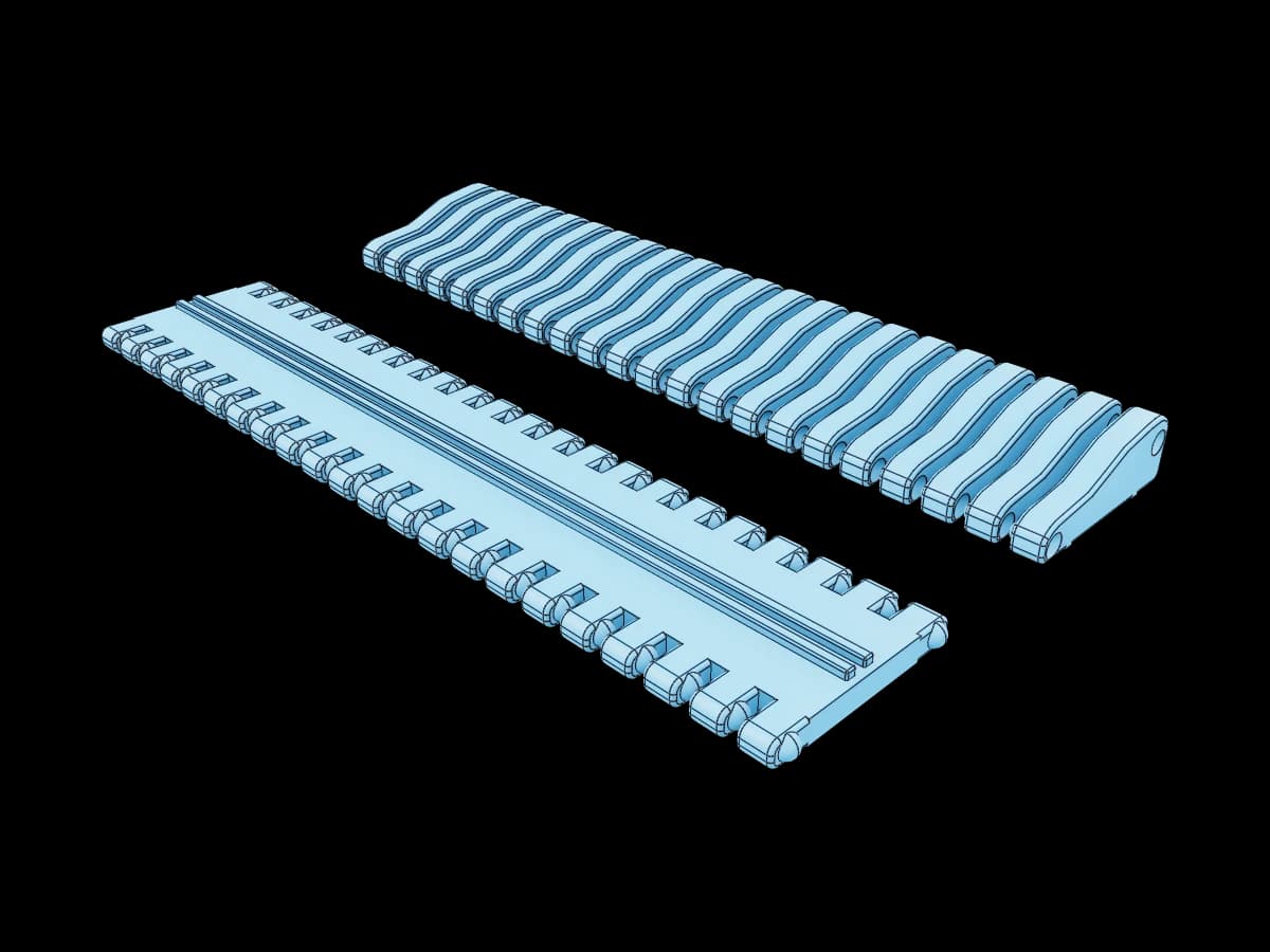 Y Zipper Components | Ragnar Gallery