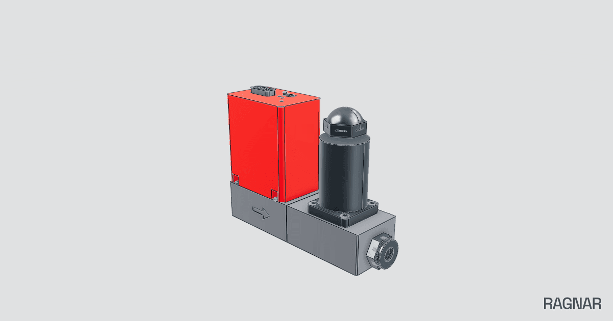 Fujikin Flow Controller