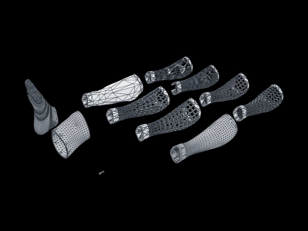 Prosthetic Leg Assembly
