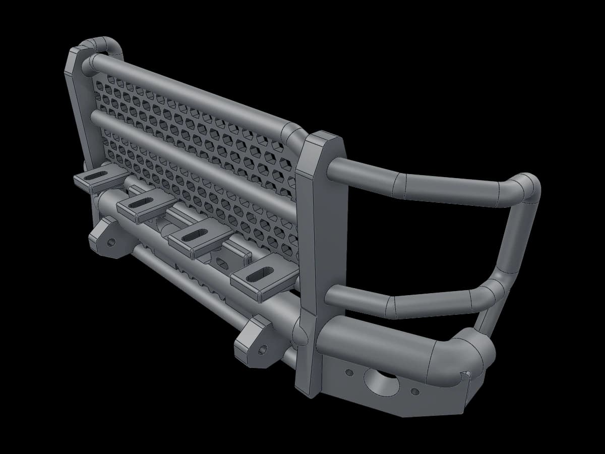 Scale Ranch Hand Bumper