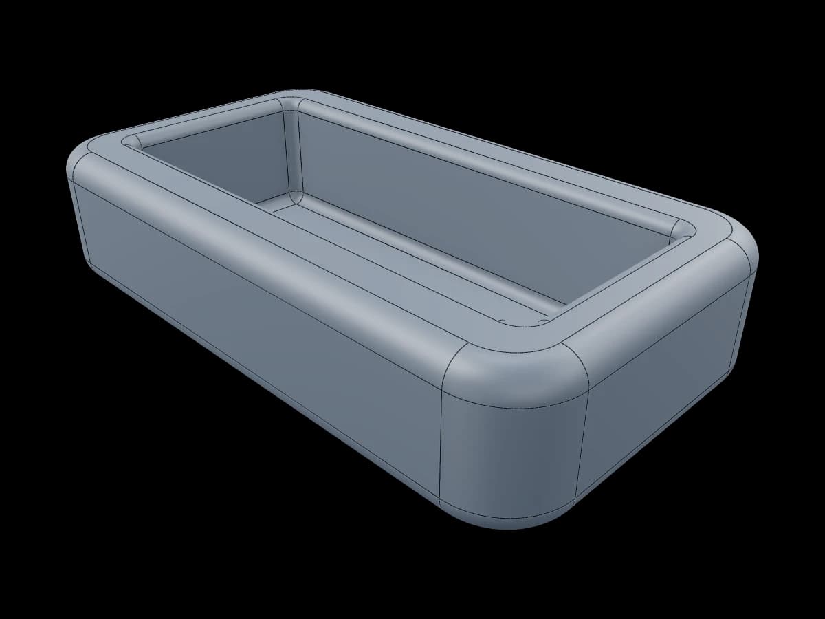 Rectangular Storage Case