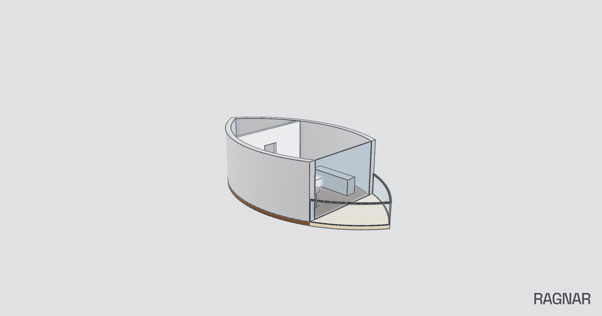 Compact Apartment Layout