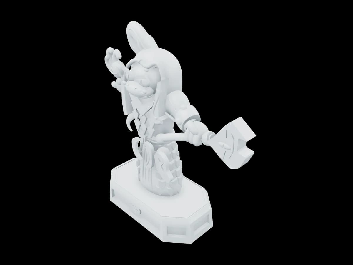 Pit Boss Figure