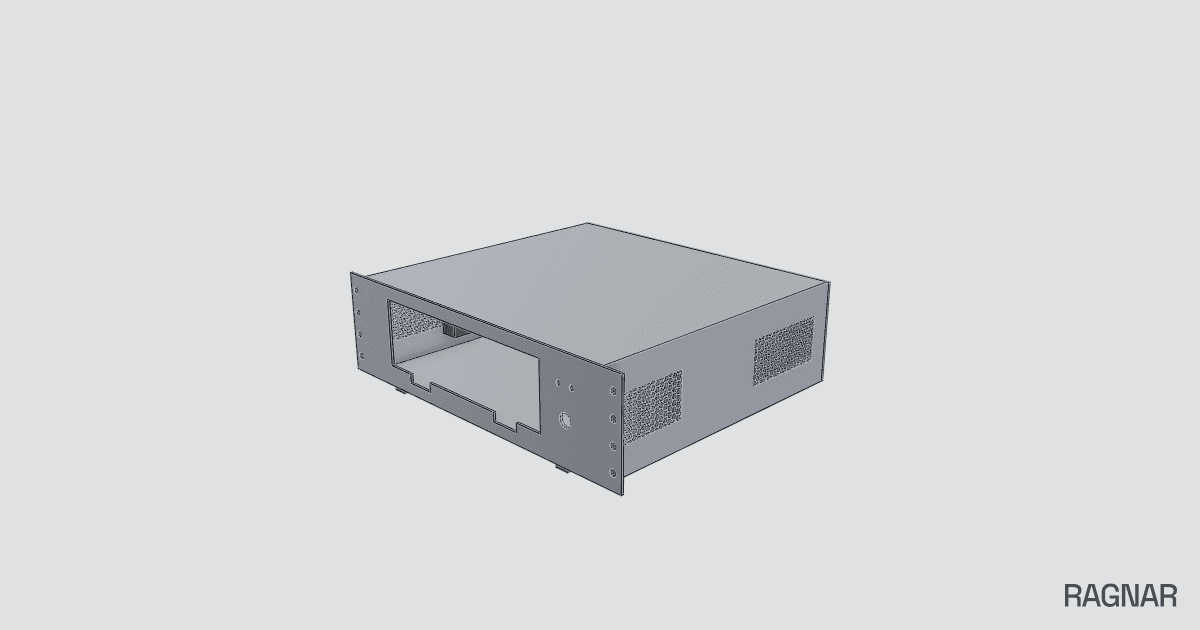 3U Rackmount Chassis
