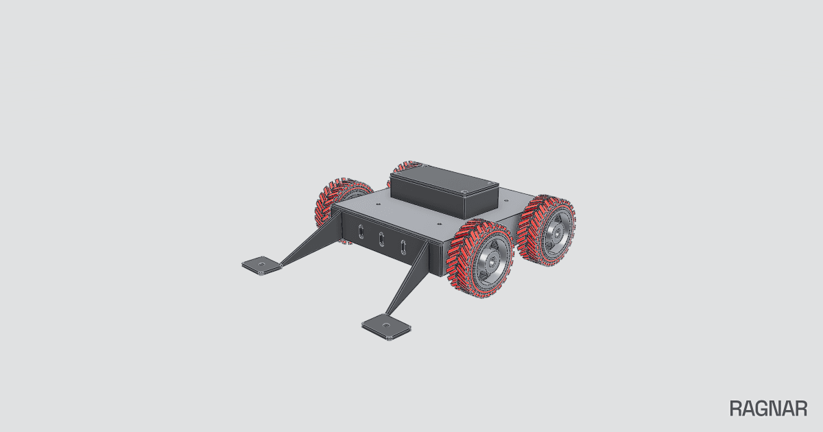 Combat Robot Chassis