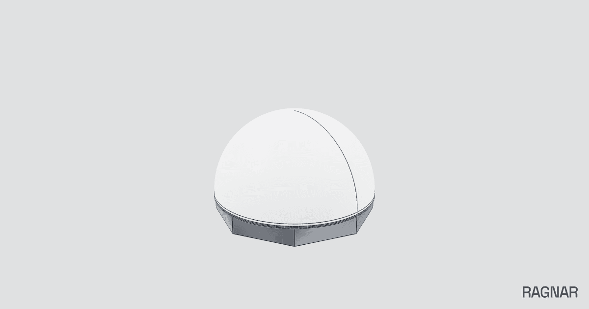 GNSS Receiver Enclosure