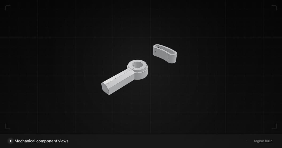 Curved Protractor Arm