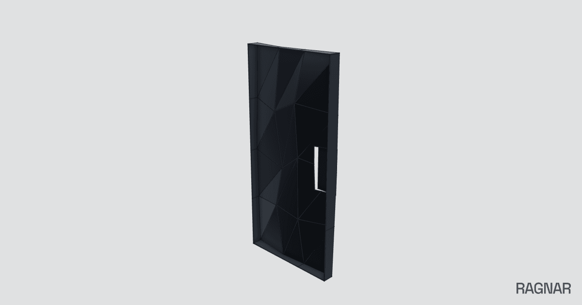 Lamborghini style door