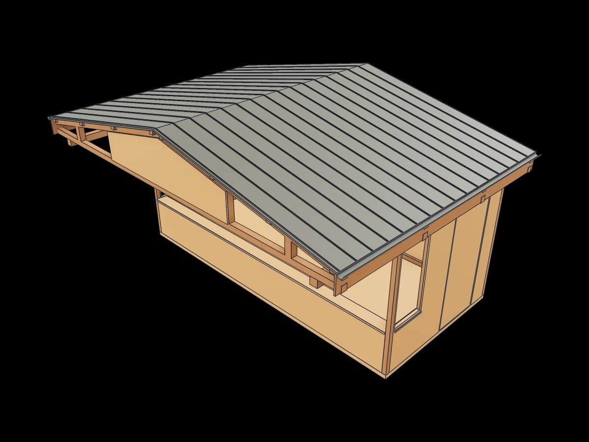 Main Market Stall