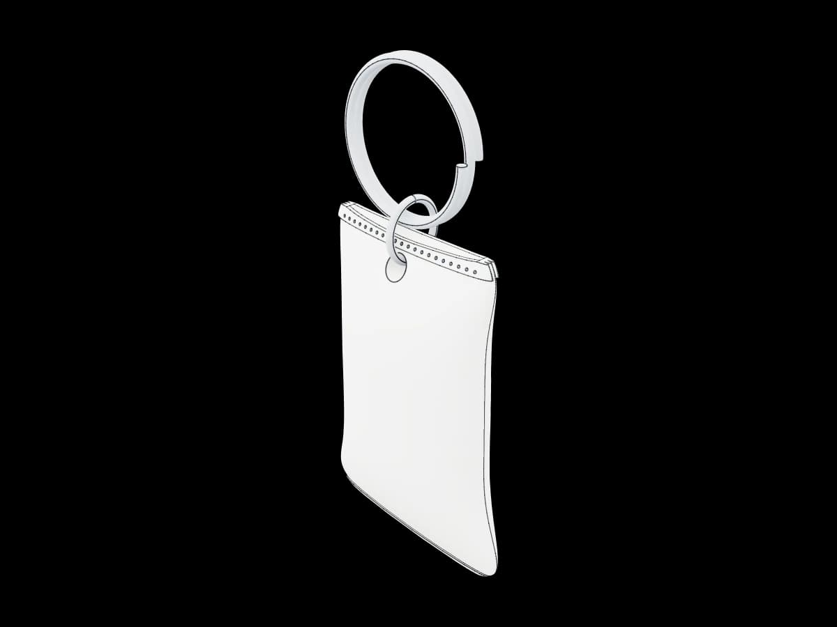 Porte-clés Sac Agricole
