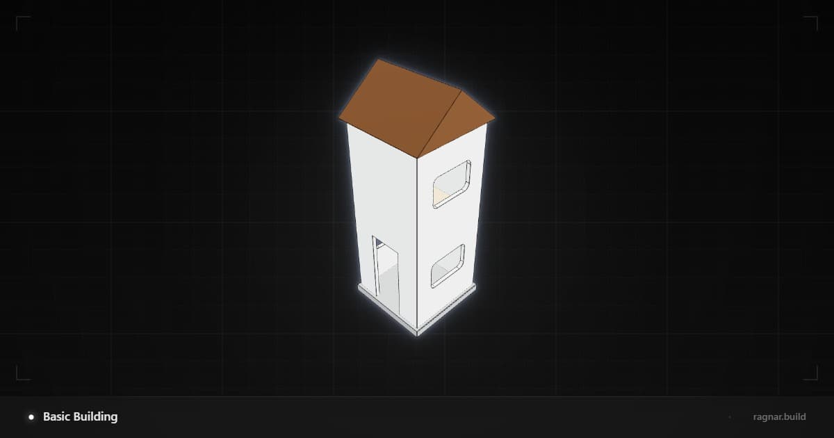 Small Gable House