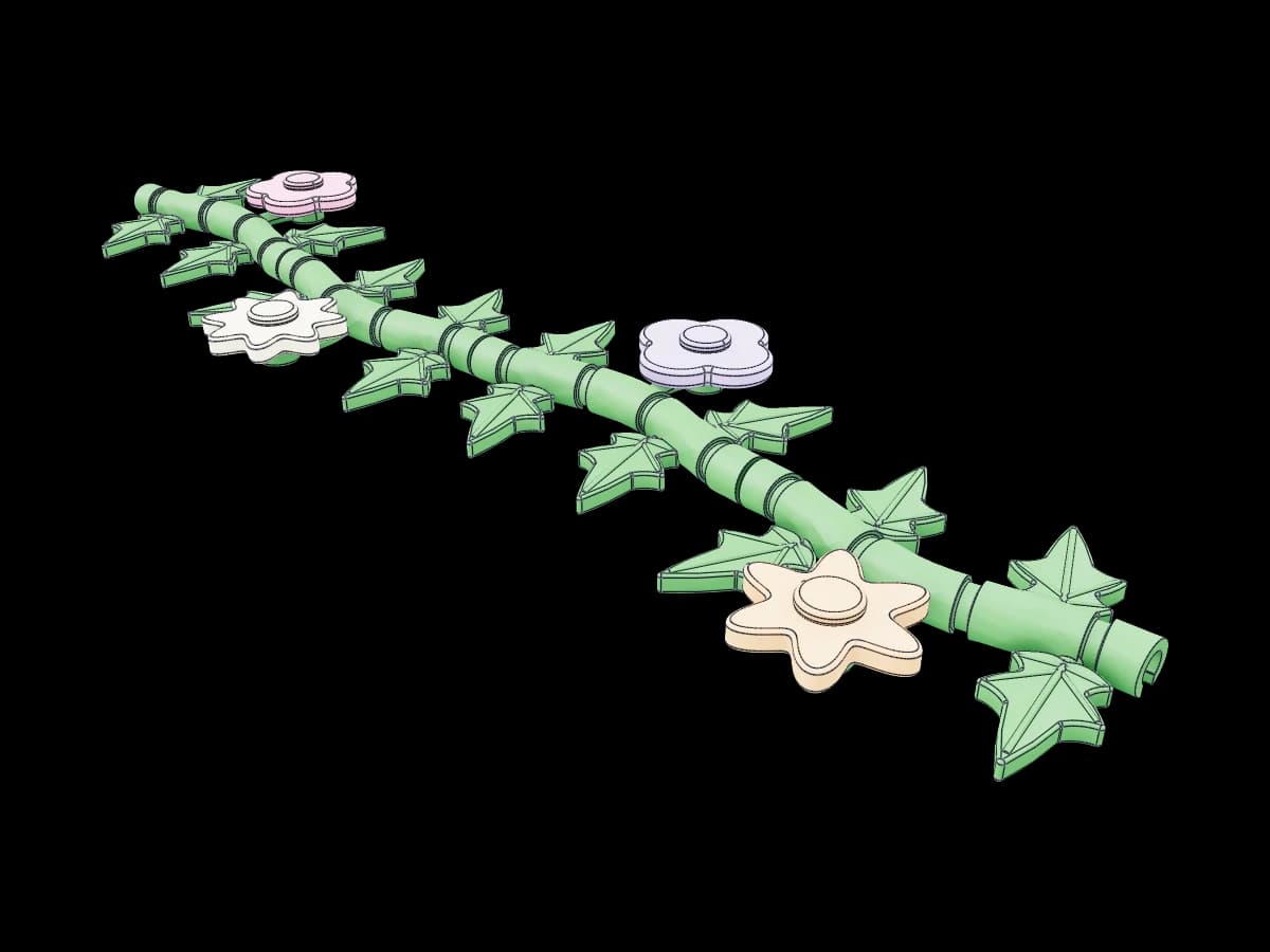 Leafy Vine Cable Cover