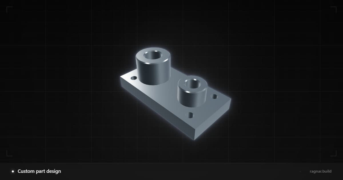Custom part design