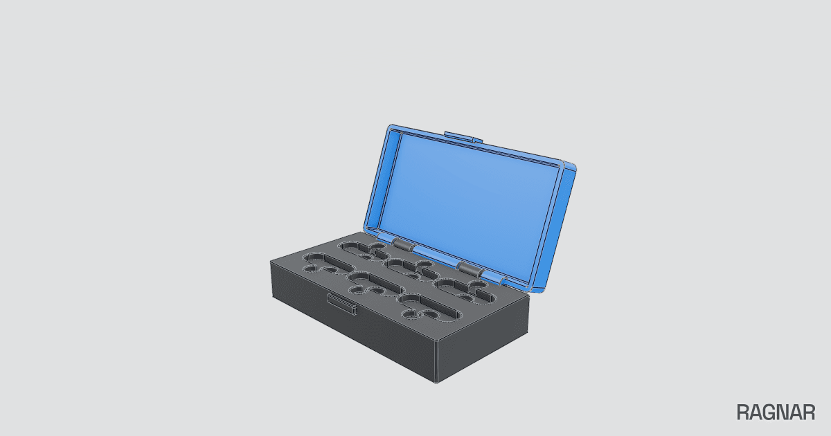 Paint Tip Organizer