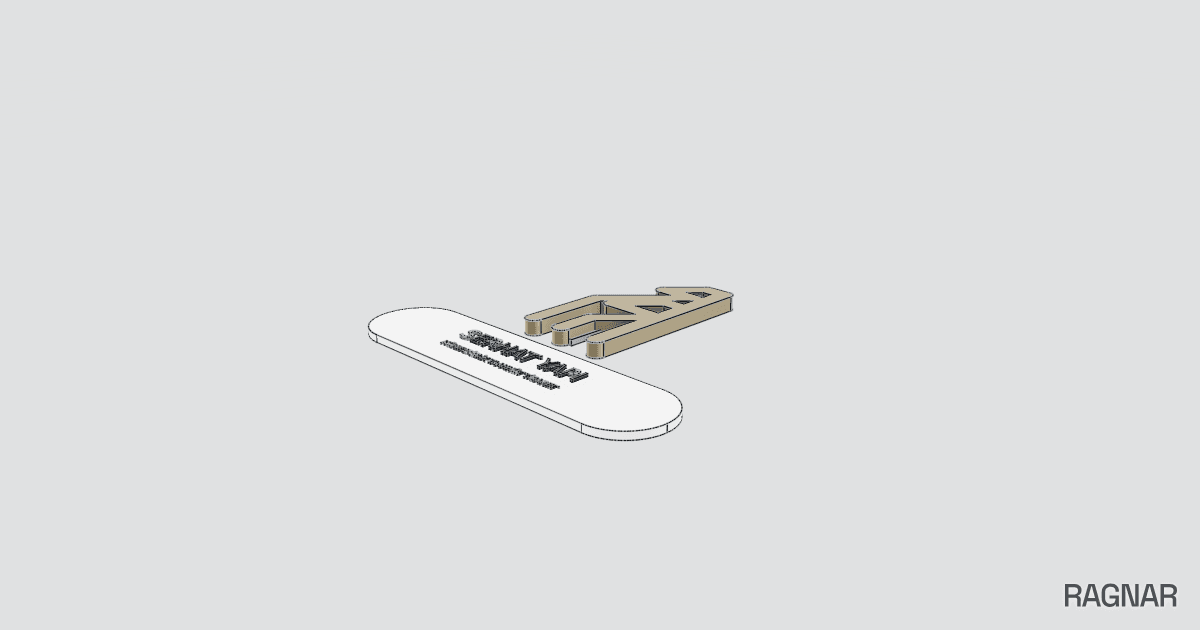 Company logo CAD